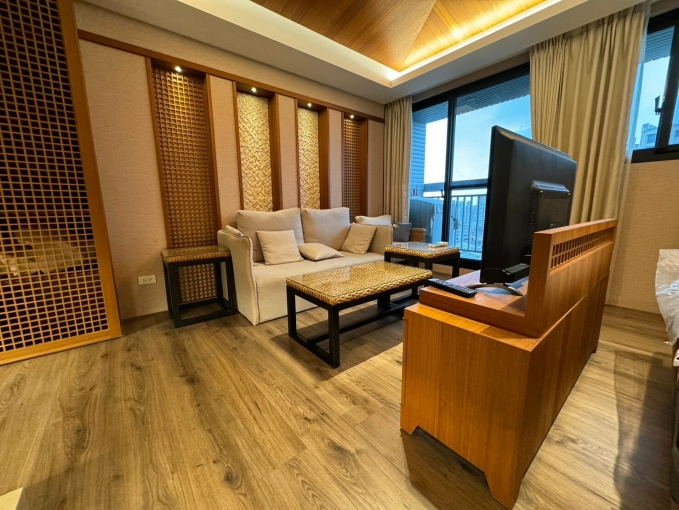 北區捷運宅🌹精裝小豪宅🌹高樓視野🌹獨洗曬🌹平面車位（第1張）