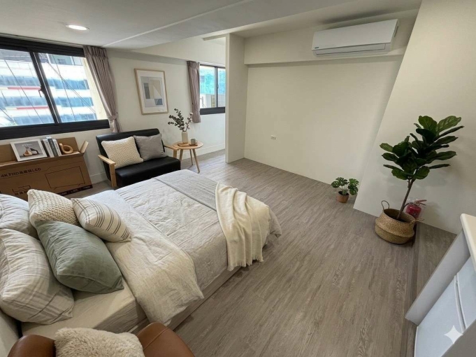 🏙️ NPH【中區南海大廈】電梯華夏|高層樓全新裝潢景觀美宅|可寵物、附流理台、子母車 📌(第8張)