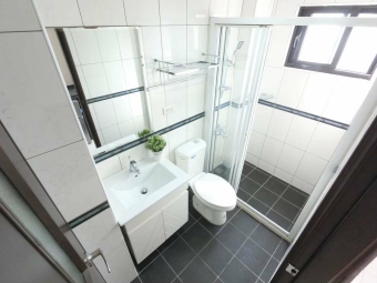 可雙租補🔥電梯💕陽台獨洗💕室內機車位💕乾溼分離（第5張）