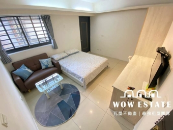 陽台獨洗🍀電梯免爬🍀子母車🍀飲水機🍀稀有可貓🍀租屋補助（第1張）