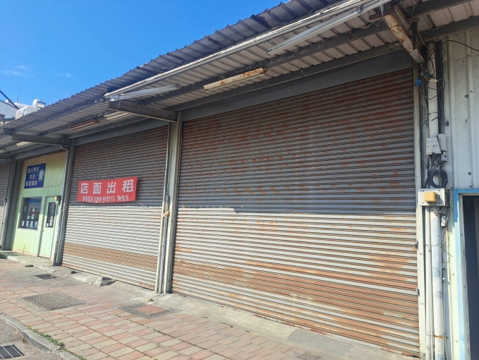 10米大面寬雙店面|臨路永大路三段(30米幹道)|人流車流穩定(第1張)