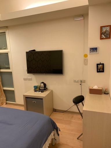 飯店式設計溫馨套房.可短租.可租補(第1張)