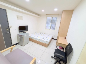 透天套房☆獨立洗衣機☆飲水機☆子母車（第2張）