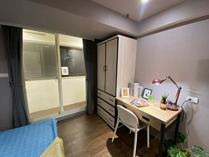 ⭐️台北橋捷運陽台套房/可寵物可補助/代收包裹(第11張)