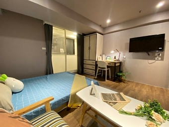 ⭐️台北橋捷運陽台套房/可寵物可補助/代收包裹（第10張）