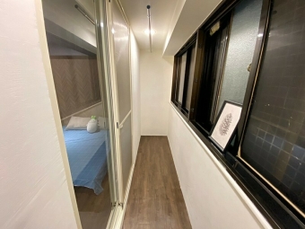 ⭐️台北橋捷運陽台套房/可寵物可補助/代收包裹（第12張）