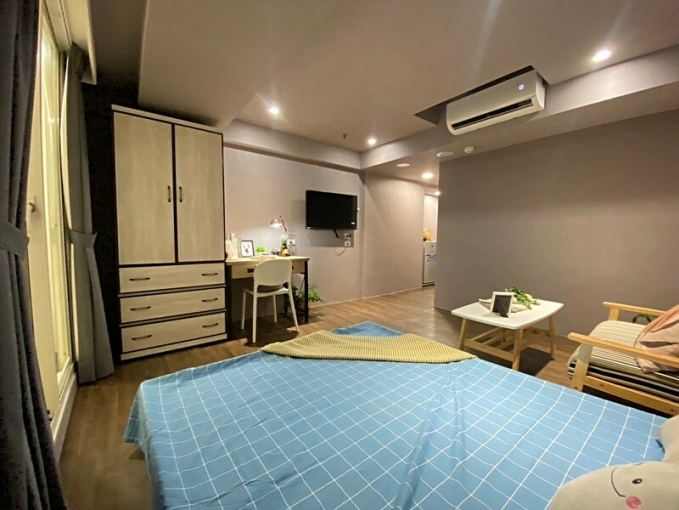 ⭐️台北橋捷運陽台套房/可寵物可補助/代收包裹(第4張)