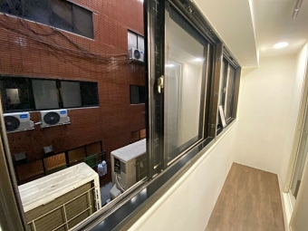 ⭐️台北橋捷運陽台套房/可寵物可補助/代收包裹（第13張）