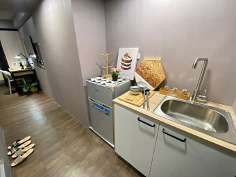 ⭐️台北橋捷運陽台套房/可寵物可補助/代收包裹（第7張）