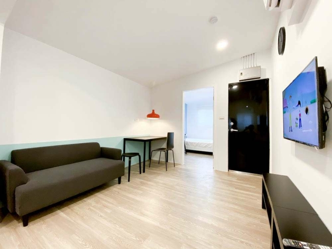 即將釋出.新莊區.IKEA設計.大空間.幸福商圈兩房一廳608（第4張）