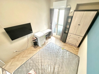 珍珠奶茶不要珍珠✨可租補✨陽台獨洗💕近逢甲 中央公園⚡宇你相見（第2張）