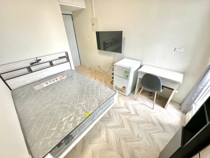 珍珠奶茶不要珍珠✨可租補✨陽台獨洗💕近逢甲 中央公園⚡宇你相見（第3張）