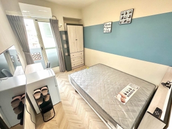 珍珠奶茶不要珍珠✨可租補✨陽台獨洗💕近逢甲 中央公園⚡宇你相見（第1張）