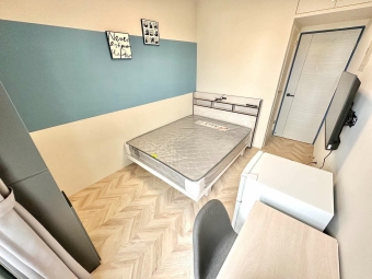 珍珠奶茶不要珍珠✨可租補✨陽台獨洗💕近逢甲 中央公園⚡宇你相見（第4張）