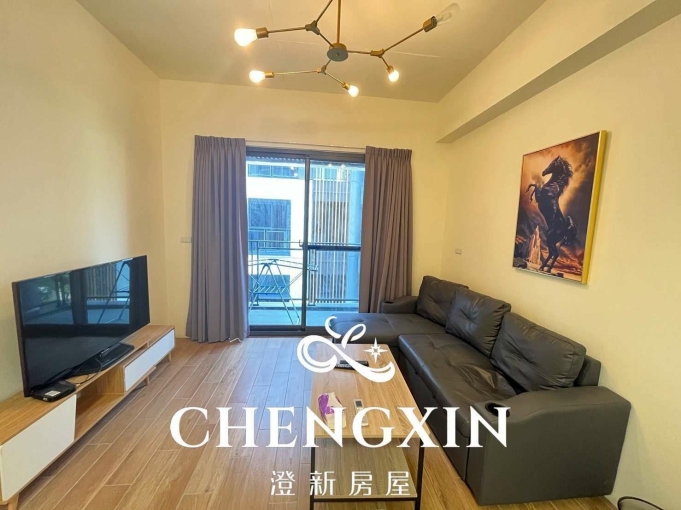 🐱近高鐵/可養貓/一房一廳/獨立陽台洗衣機 🐱洗澡使用瓦斯/變頻冷暖氣/有電梯/垃圾集中 - Image 1