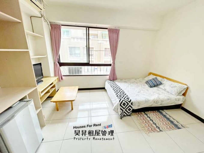 可租補❤️一中商圈✨ 精美套房✨ 管理員可收包裹✨（第9張）