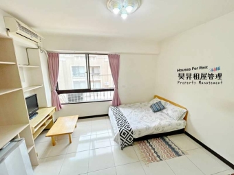 可租補❤️一中商圈✨ 精美套房✨ 管理員可收包裹✨（第1張）