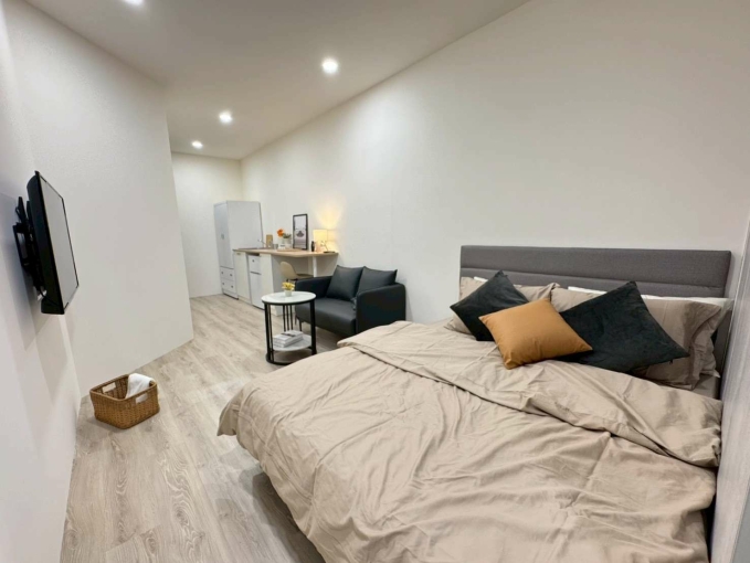 大同區.中山站.全新.代收垃圾.溫馨設計感套房302(第1張)