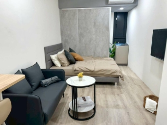 大同區.中山站.全新.代收垃圾.溫馨設計感套房302（第2張）