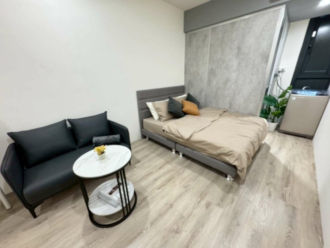 大同區.中山站.全新.代收垃圾.溫馨設計感套房302(第3張)