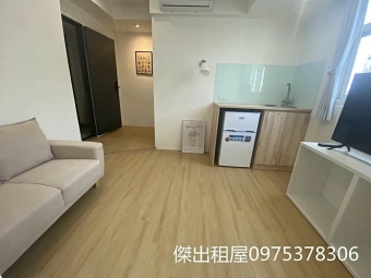 傑出租屋/全新1房1廳,陽台獨洗,可寵（第3張）