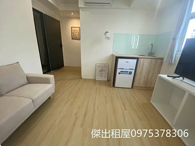 傑出租屋/全新1房1廳,陽台獨洗,可寵（第3張）