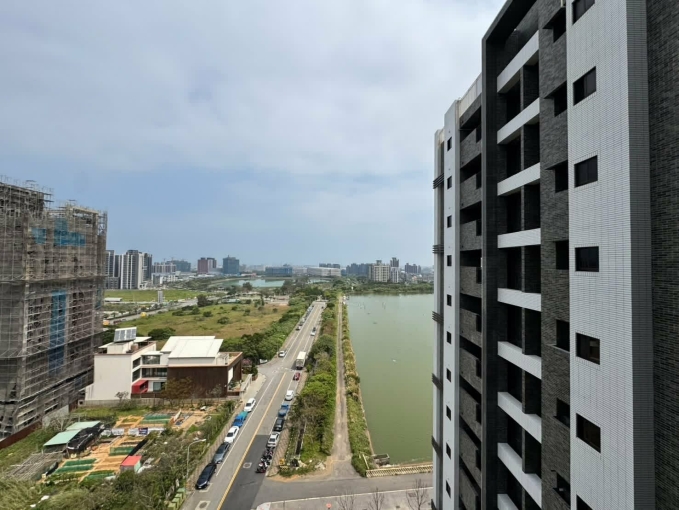 👑 【客運園區｜傳佳樂｜全新交屋｜高樓景觀兩房車】（第9張）