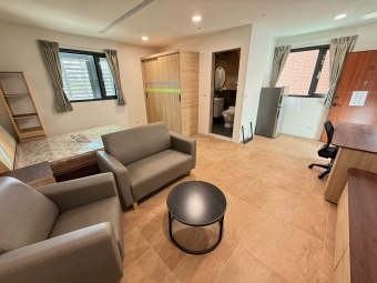 ‼️高質感套房‼️✔隔音佳✔全新高鐵🙌家具全配🙌電梯套房（第1張）