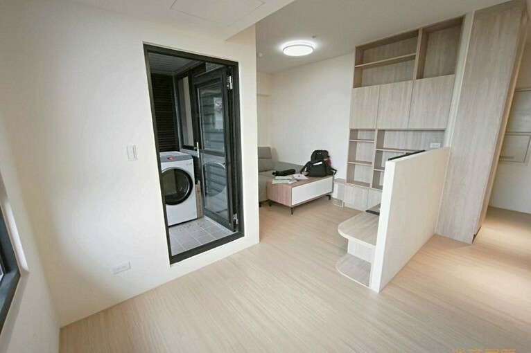 兆基社會住宅🏠稀有電梯1房大廚房空間家具齊全（第1張）