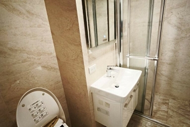 兆基社會住宅🏠稀有電梯1房大廚房空間家具齊全（第5張）