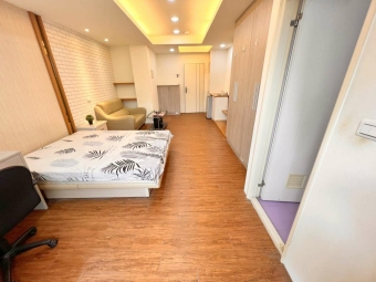 可租補🌈系統櫃流理臺✨陽台獨洗💕乾濕分離🌈室內機車位（第4張）