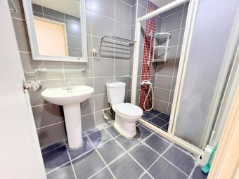 可租補🌈系統櫃流理臺✨陽台獨洗💕乾濕分離🌈室內機車位（第9張）