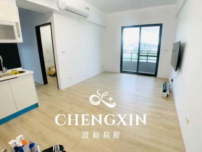 🎉全新建案首租/離湳雅街很近/到湳雅街約5-6分鐘左右 🎉汽機車位/台水台電/警衛管理 - Image 1