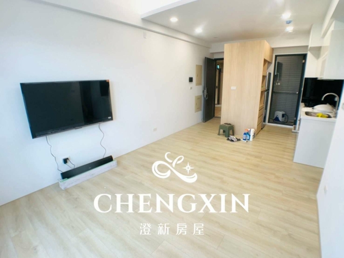 🎉全新建案首租/離湳雅街很近/到湳雅街約5-6分鐘左右 🎉汽機車位/台水台電/警衛管理 - Image 3