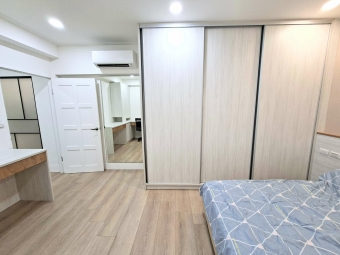 全新完工@正一房一廚一衛@大金變頻冷氣☆電動沙發～（第8張）