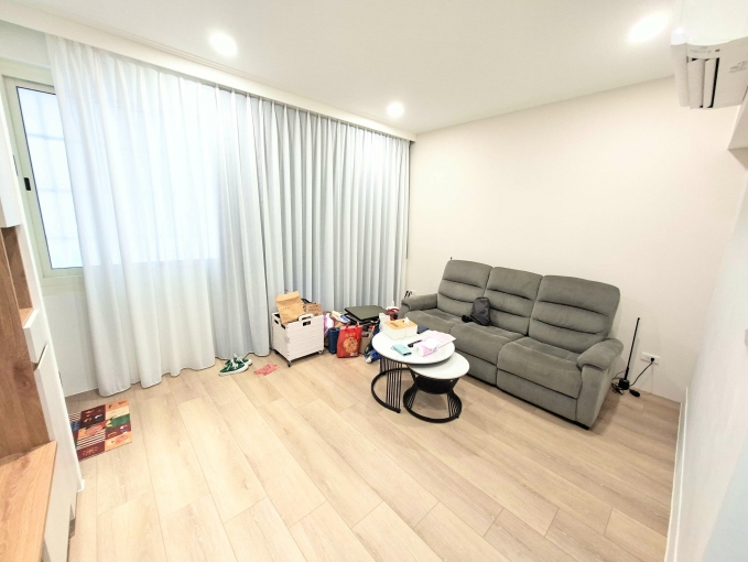 全新完工@正一房一廚一衛@大金變頻冷氣☆電動沙發～（第1張）