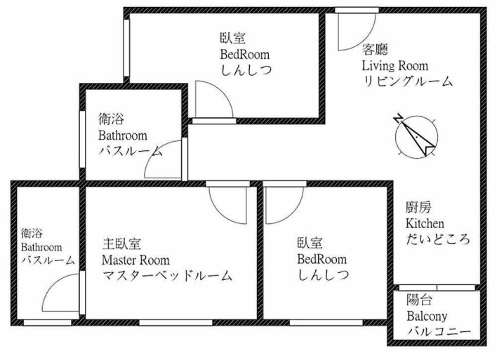 🌟梓官商圈｜學區宅｜三房雙衛浴全開窗｜可租補可寵-我是專員（第2張）