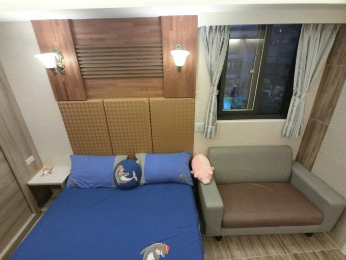 台電分♡租補*陽台獨洗曬*電梯*飲水機*子母車(第9張)