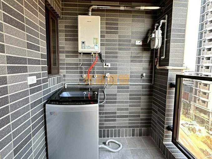 兆基社會住宅🏠免仲/佳瑞向學家具齊全2房車/可租補（第12張）