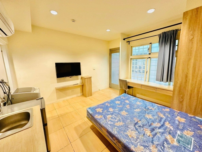 宇你相見💕獨洗曬✨可租補💕小資首選💕全新裝潢 近一中 親親戲院（第1張）