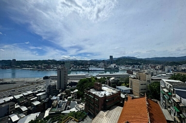 兆基社會住宅🏠基隆第一景｜海景第一排1+1房（第8張）