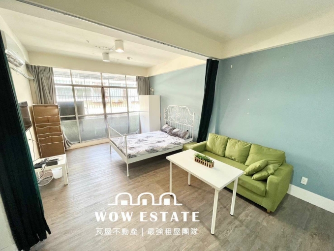 稀有可寵🍀雙租屋補助🍀陽台獨洗🍀子母車🍀飲水機（第1張）