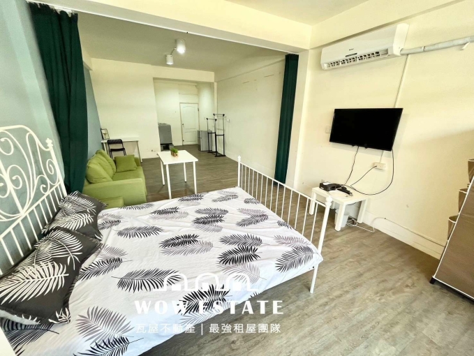 稀有可寵🍀雙租屋補助🍀陽台獨洗🍀子母車🍀飲水機（第6張）