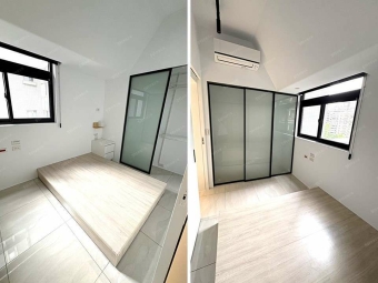 @@六張犁捷運商圈旁*採光明亮質感宅（第3張）