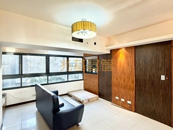 兆基社會住宅🏡3+1房/近朝陽/亞大/傢俱家電齊全🉑租補（第1張）