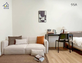 55A獨陽獨洗套房、可租補、信義安和站、包裹代收、垃圾代收（第3張）