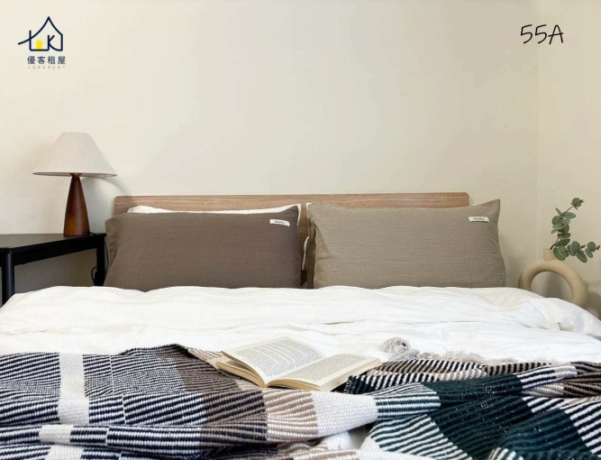 55A獨陽獨洗套房、可租補、信義安和站、包裹代收、垃圾代收(第10張)