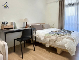 55A獨陽獨洗套房、可租補、信義安和站、包裹代收、垃圾代收（第9張）