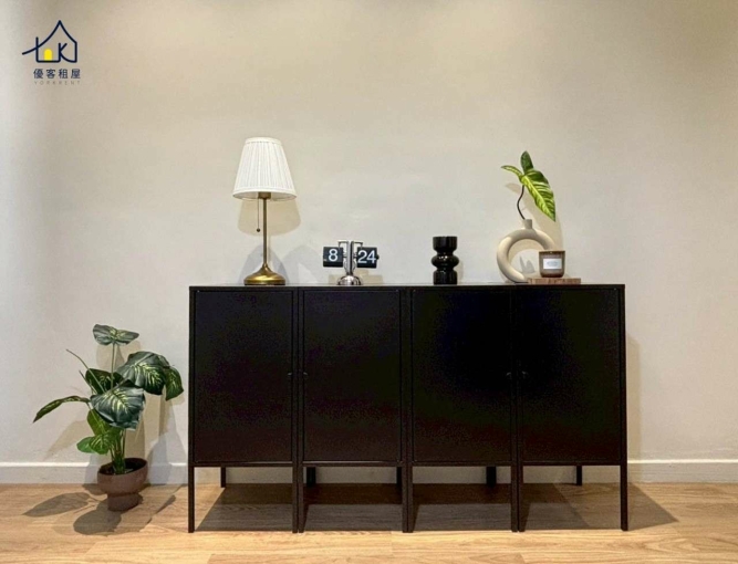 55A獨陽獨洗套房、可租補、信義安和站、包裹代收、垃圾代收(第15張)