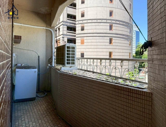 55A獨陽獨洗套房、可租補、信義安和站、包裹代收、垃圾代收(第11張)